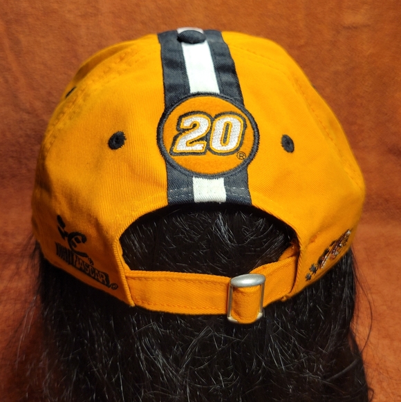 Tony Stewart #20 Chase Authentic Home Depot Cap Hat One Size Adjustable Orange - Picture 3 of 8